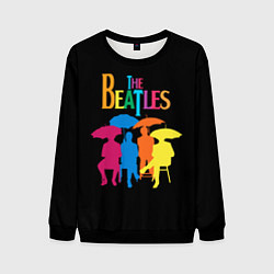 Мужской свитшот The Beatles: Colour Rain