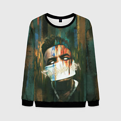 Свитшот мужской Sayonara Boy: Dark side, цвет: 3D-черный