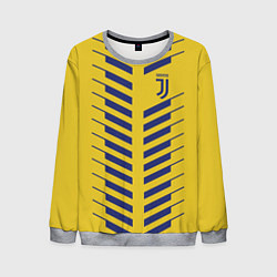 Свитшот мужской FC Juventus: Creative, цвет: 3D-меланж