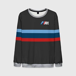 Свитшот мужской BMW 2018 M Sport, цвет: 3D-меланж