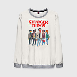 Мужской свитшот Stranger Things Friends