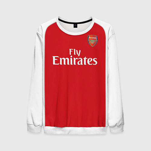 Мужской свитшот FC Arsenal: Henry Home 17/18 / 3D-Белый – фото 1