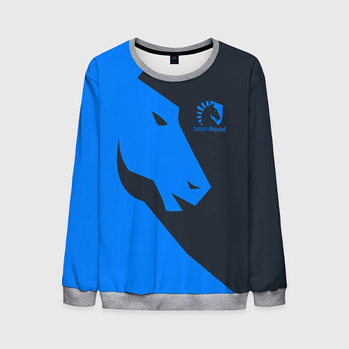 Мужской свитшот Team Liquid Uniform / 3D-Меланж – фото 1