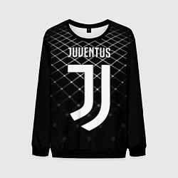 Свитшот мужской FC Juventus: Black Lines, цвет: 3D-черный