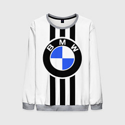 Мужской свитшот BMW: Black Strips