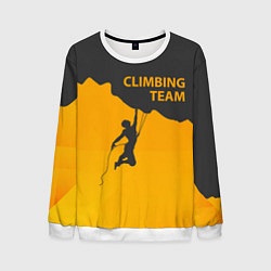 Мужской свитшот Climbing Team