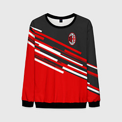 Свитшот мужской АC Milan: R&G, цвет: 3D-черный