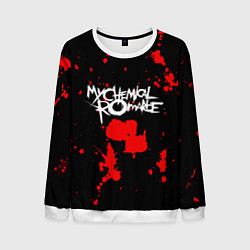 Свитшот мужской My Chemical Romance, цвет: 3D-белый