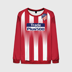 Свитшот мужской FC Atletico Madrid: Griezmann Home 18/19, цвет: 3D-красный