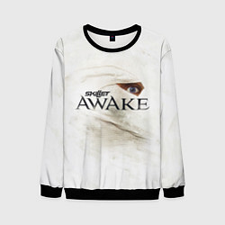 Свитшот мужской Skillet: Awake, цвет: 3D-черный