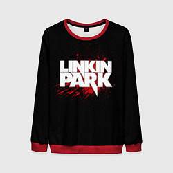 Мужской свитшот Linkin Park: Drop of Blood