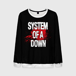 Мужской свитшот System of a Down Blood