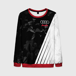 Мужской свитшот Audi: Black Poly