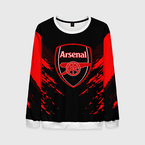 Мужской свитшот Arsenal FC: Sport Fashion / 3D-Белый – фото 1