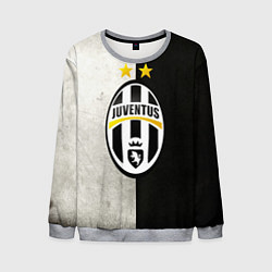 Свитшот мужской FC Juventus W&B, цвет: 3D-меланж