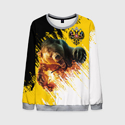 Мужской свитшот Имперский медведь