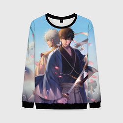 Свитшот мужской Gintama, цвет: 3D-черный