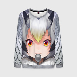 Свитшот мужской Kemono Friends, цвет: 3D-меланж