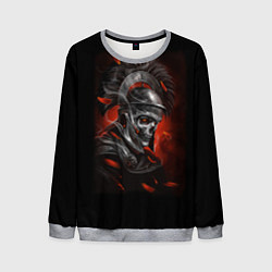 Свитшот мужской Мертвый легионер, цвет: 3D-меланж