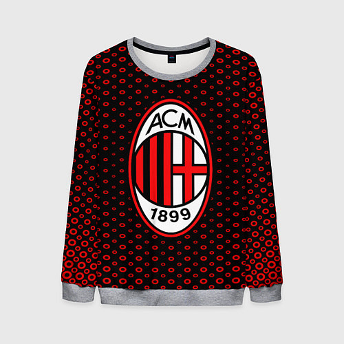 Мужской свитшот AC Milan 1899 / 3D-Меланж – фото 1