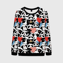 Мужской свитшот Funny Pandas