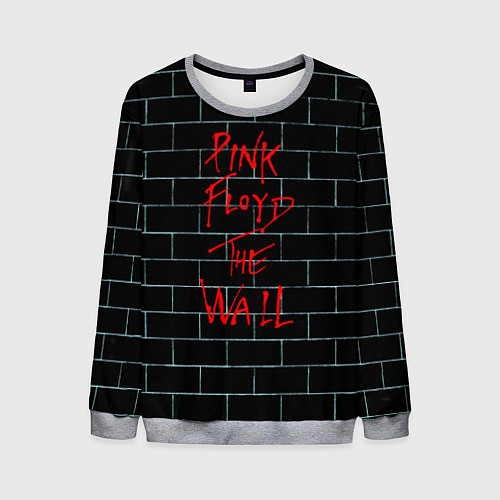Мужской свитшот Pink Floyd: The Wall / 3D-Меланж – фото 1