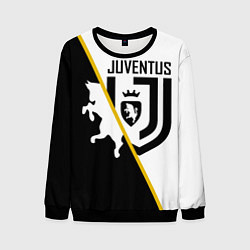 Свитшот мужской FC Juventus: Football Point, цвет: 3D-черный