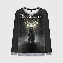Свитшот мужской Bloodborne: Shrine, цвет: 3D-меланж