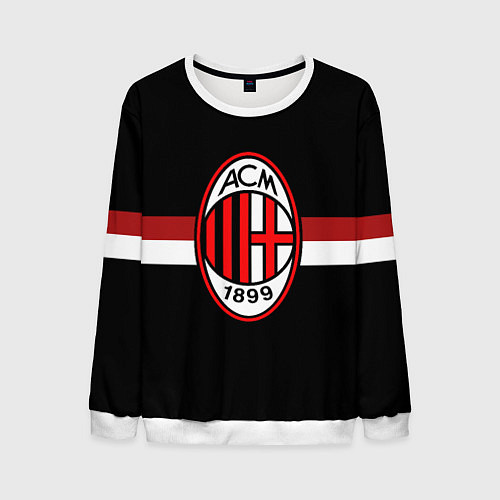 Мужской свитшот AC Milan 1899 / 3D-Белый – фото 1