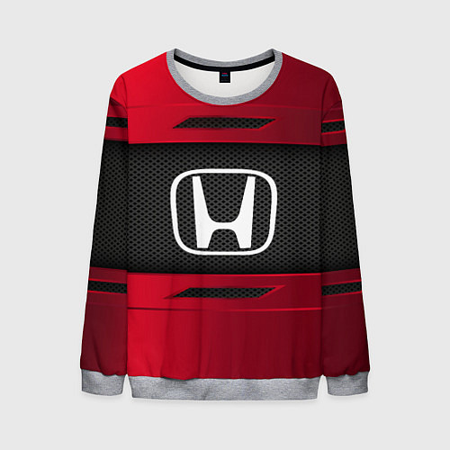 Мужской свитшот Honda Sport / 3D-Меланж – фото 1
