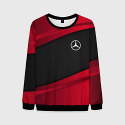 Мужской свитшот Mercedes Benz: Red Sport
