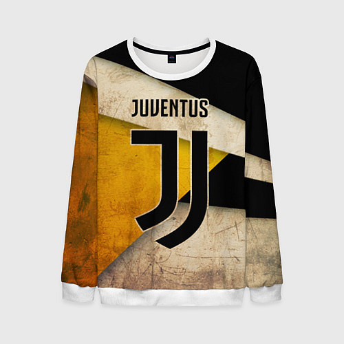 Мужской свитшот FC Juventus: Old Style / 3D-Белый – фото 1