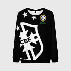 Свитшот мужской Brazil Team: Exclusive, цвет: 3D-черный
