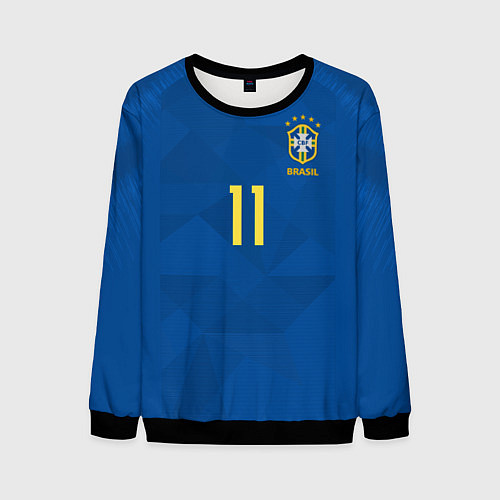 Мужской свитшот Coutinho Away WC 2018 / 3D-Черный – фото 1