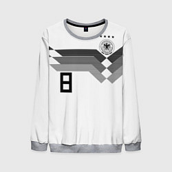 Свитшот мужской Kross Home WC 2018, цвет: 3D-меланж