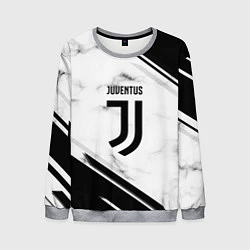 Свитшот мужской Juventus, цвет: 3D-меланж