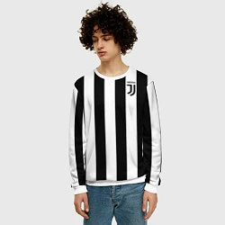 Свитшот мужской FC Juventus, цвет: 3D-белый — фото 2