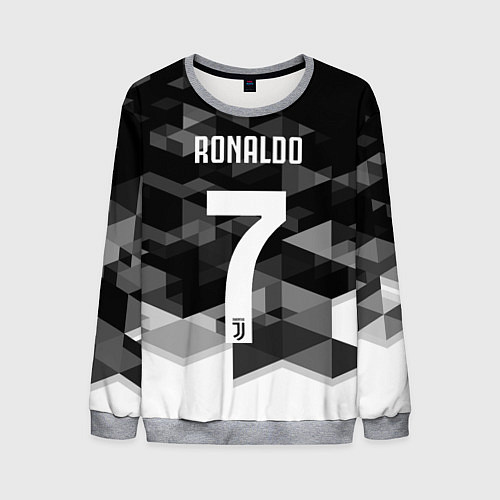 Мужской свитшот CRonaldo 7 / 3D-Меланж – фото 1