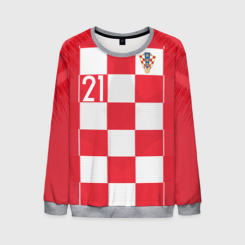 Мужской свитшот Domagoj Home WC 2018 / 3D-Меланж – фото 1