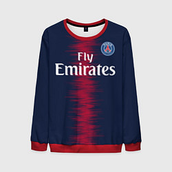 Свитшот мужской FC PSG Mbappe 18-19, цвет: 3D-красный