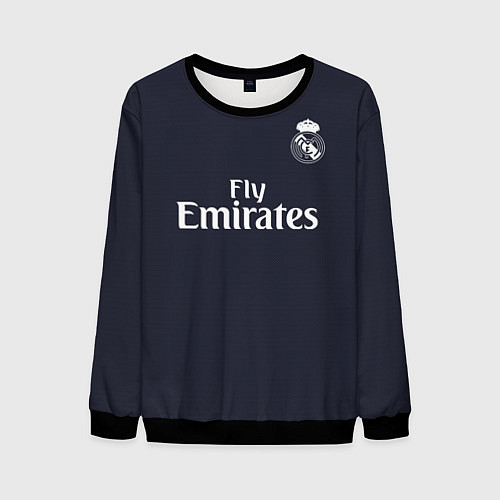 Мужской свитшот Modric away 18-19 / 3D-Черный – фото 1