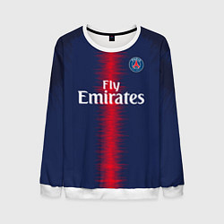 Свитшот мужской Mbappe home 18-19, цвет: 3D-белый