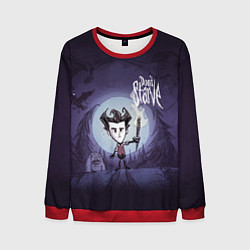 Свитшот мужской Don't Starve, цвет: 3D-красный