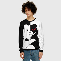 Свитшот мужской Monokuma Drae, цвет: 3D-черный — фото 2