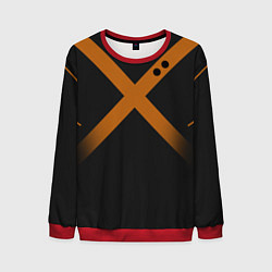 Мужской свитшот KATSUKI BAKUGOU полосы