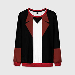 Свитшот мужской DMC: Dante, цвет: 3D-красный