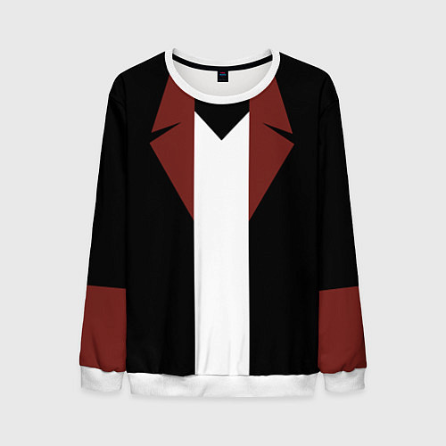 Мужской свитшот DMC: Dante / 3D-Белый – фото 1