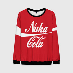 Свитшот мужской Nuka Cola, цвет: 3D-черный