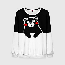 Мужской свитшот Kumamon Surprised