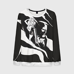 Свитшот мужской Sin City, цвет: 3D-белый